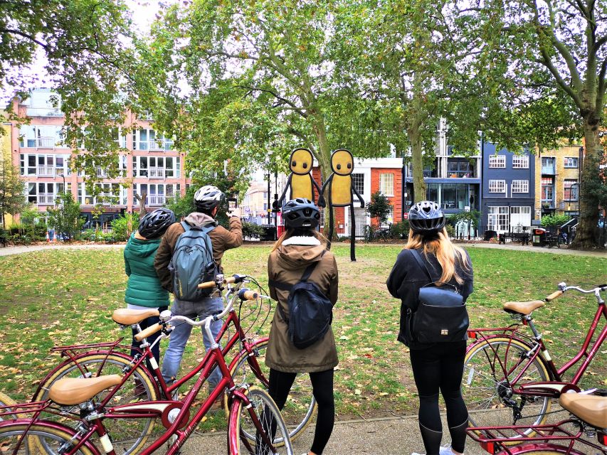 London: Street Art Bike Tour - Key highlights that make this tour worth your time