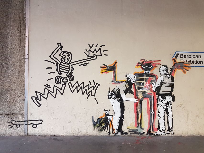 London: Street Art Bike Tour - Why East London street art looks better from the saddle