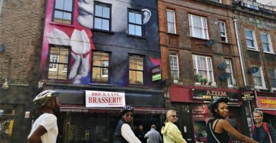 London: Street Art Bike Tour - Meeting Alternative London and getting rolling smoothly