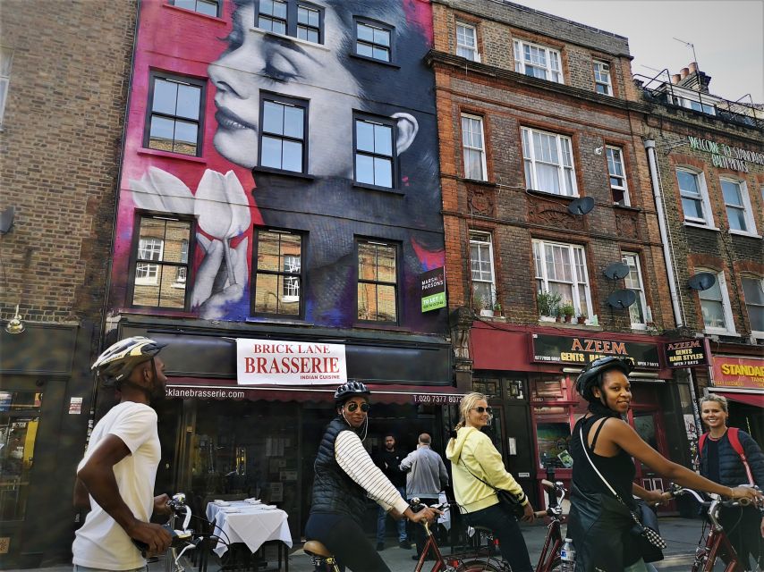 London: Street Art Bike Tour - Shoreditch for a full hour: art, pace, and real East End texture