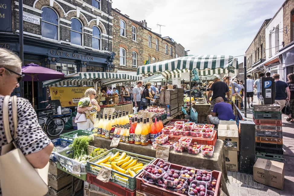 London: Sunday Markets Guided Walking Tour - Key things I’d mark on your mental map