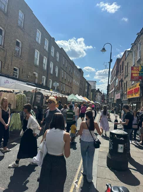 London: Sunday Markets Guided Walking Tour - Why East London Sundays feel different on foot