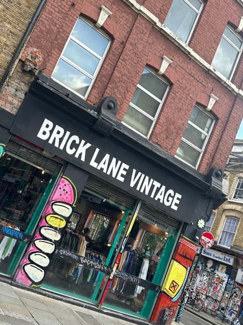London: Sunday Markets Guided Walking Tour - Old Spitalfields Market and the Spitalfields finish you can extend
