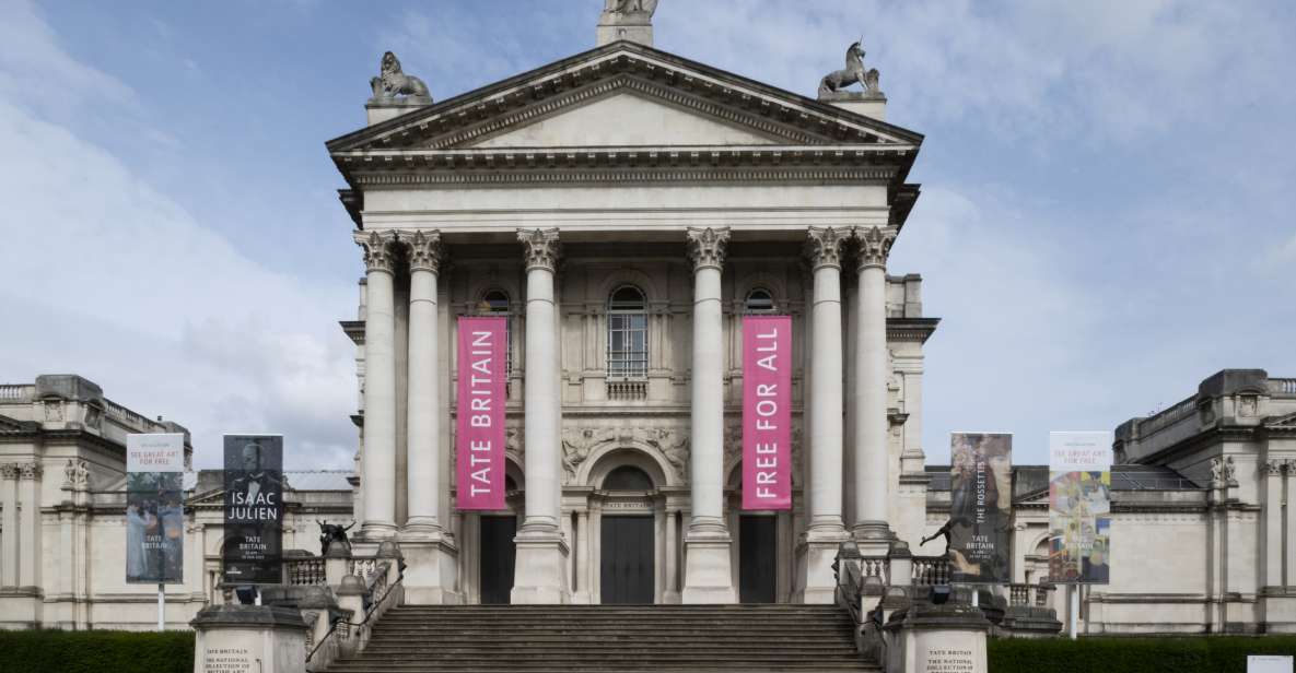 London: Tate Britain Official Discovery Tour - Key things to know before you go
