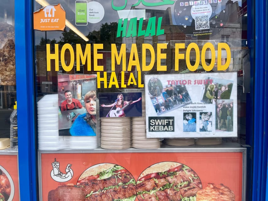 London: Taylor Swift in London Walking Tour - What You’ll See on the Ground: Neighborhoods, Markets, and Landmarks