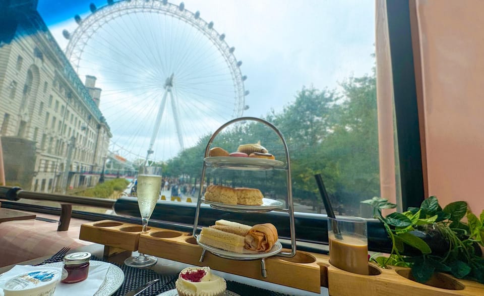 London: Taylor Swift-Inspired Afternoon Tea Bus Tour - The 1.5-hour ride: double-decker views and real-world limits
