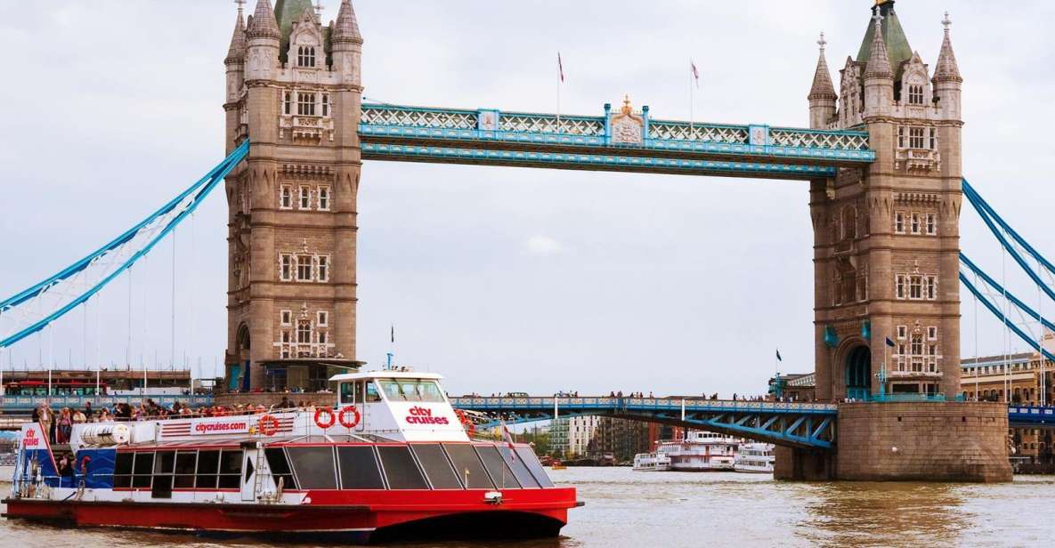London: Thames River Cruise and 3-Hour Westminster Tour - Who This Tour Fits Best