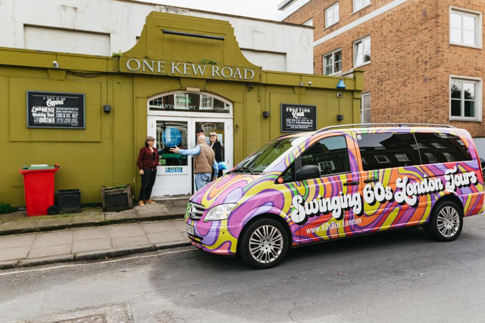 London: The Birthplace of The Rolling Stones Private Tour - Olympic Studios in Barnes: where the early albums took shape
