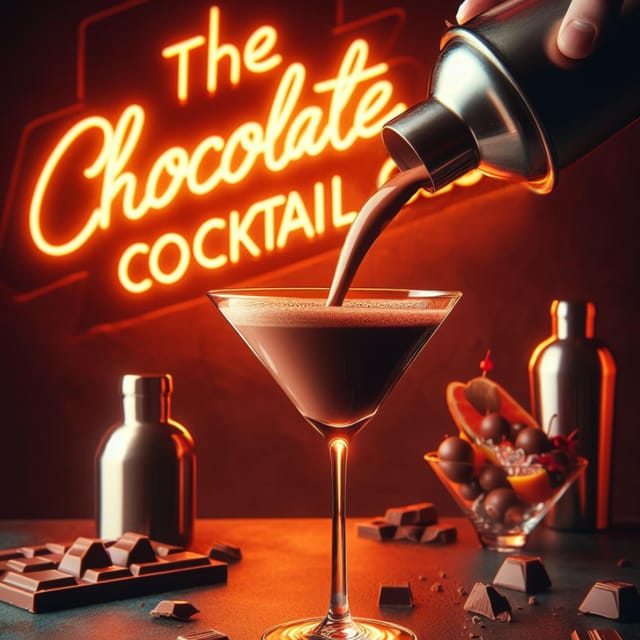 London: The Chocolate Cocktail Club - The Menu: 20+ Chocolate Cocktails (Plus Real Options If You’re Not in a Chocolate Mood)