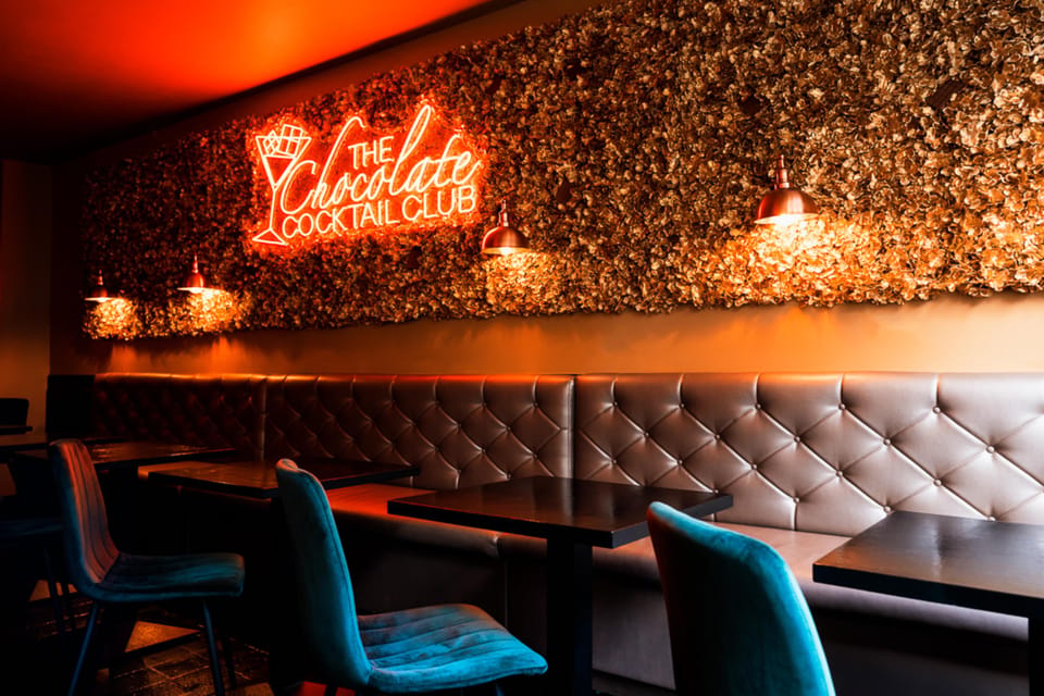 London: The Chocolate Cocktail Club - Small Group Size (10 Max): Why It Changes Your Experience