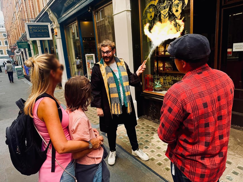 London: The Harry Potter Walking Tour with Potter-Vision - Over London Bridge to Borough Market: why the Leaky Cauldron moved