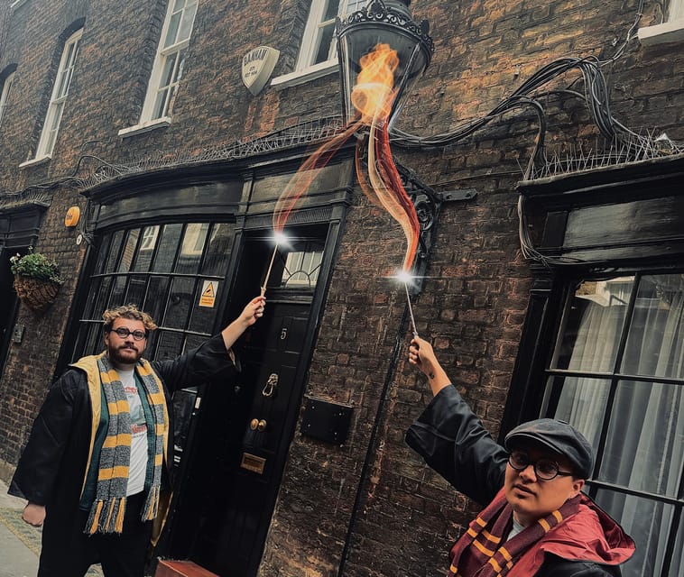 London: The Harry Potter Walking Tour with Potter-Vision - Potter-Vision and the House Cup quiz: the fun engine