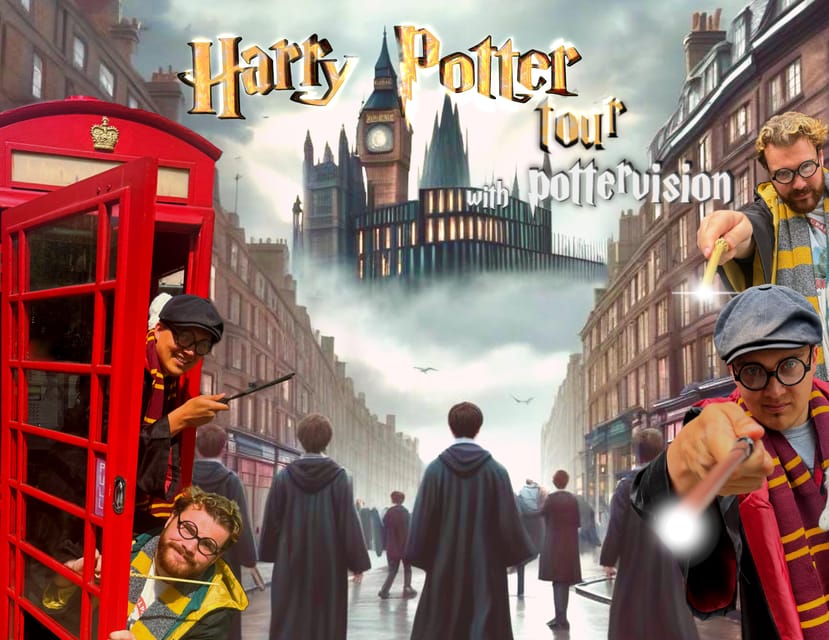 London: The Harry Potter Walking Tour with Potter-Vision - Where you start: Leadenhall Market and the Leaky Cauldron moment