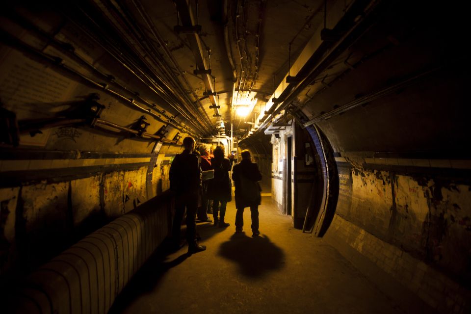 London: The Lost Tunnels of Euston Station Guided Tour - Starting at Euston Square: Find the Right Entrance Fast