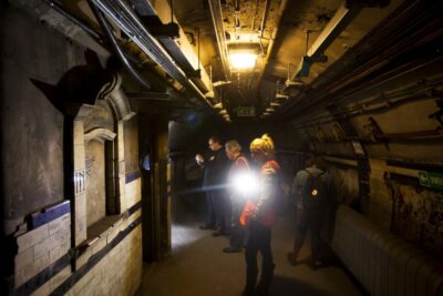 London: The Lost Tunnels of Euston Station Guided Tour - The First Walk: From Station Street Life to Disused Passageways
