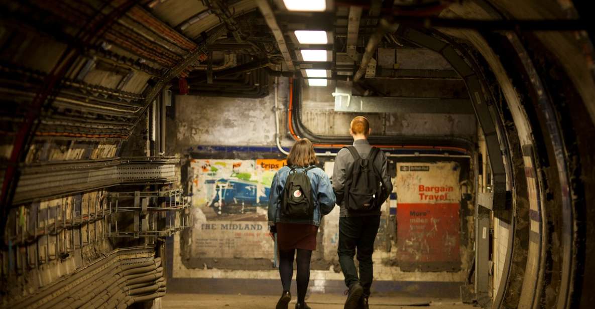 London: The Lost Tunnels of Euston Station Guided Tour - Price and Value: Is About $60 Worth It?