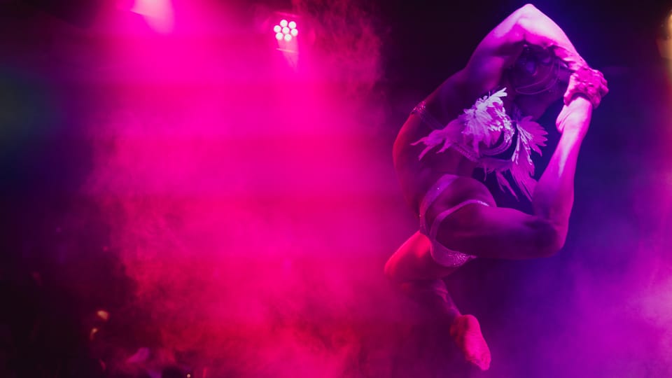 London: The Saturday Supershow Cabaret at Phoenix Arts Club - Rotating Acts: Why You Should Go Even If You’re Selective