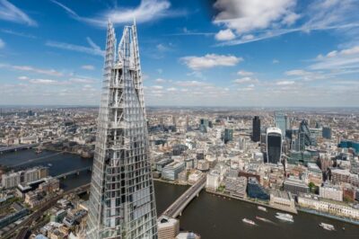 London: The Shard Entry Ticket with Champagne - Climb to the 72nd floor: open-air step-out and 360° skyline