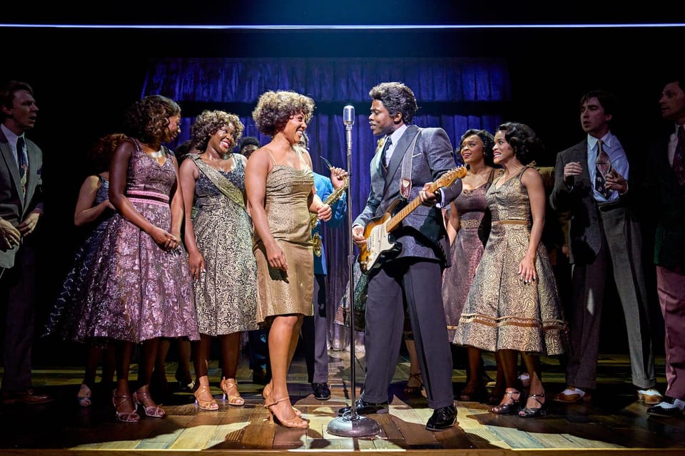 London: The Tina Turner Musical & 2-Course Pre-Show Meal - Timing that keeps your evening from unraveling