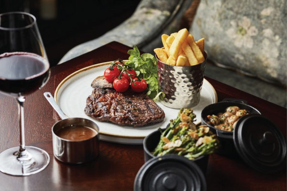 London: The Tina Turner Musical and Meal with Sparkling Wine - A pre-show plan that fixes the West End dinner scramble