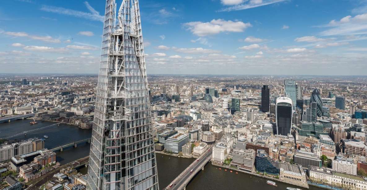 London: The View from The Shard - Key things to know before you go