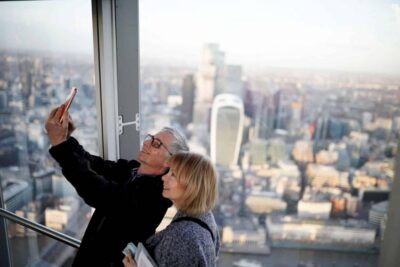 London: The View from The Shard - The view: 360 degrees over London from the Shard’s top
