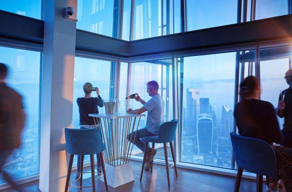 London: The View from The Shard - Weather, windows, and photos: what to expect