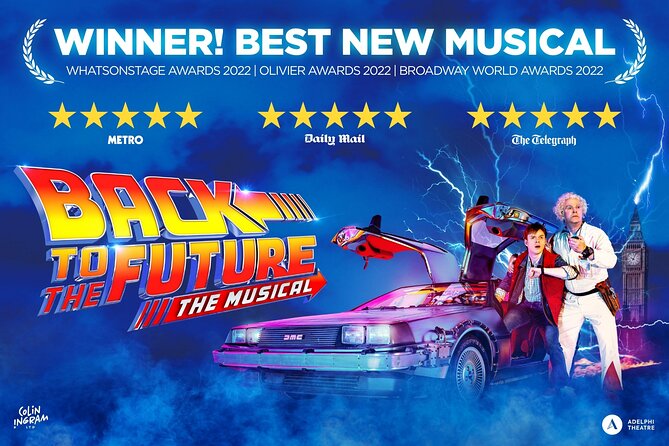 London Theatre: Back To The Future The Musical - Key Points You’ll Want to Know