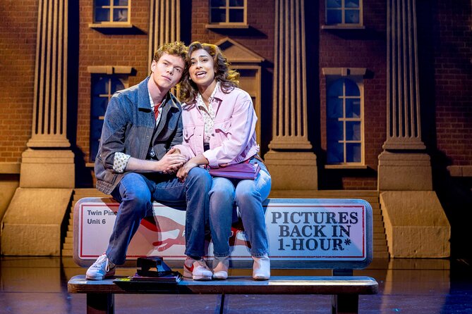 London Theatre: Back To The Future The Musical - The Seating Question: How to Pick What Works for Your Group