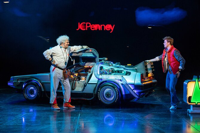 London Theatre: Back To The Future The Musical - The Show Itself: Stage-Ready Hill Valley, Songs, and High Energy