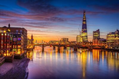 London: Tootbus London by Night Bus Tour - The open-top magic: where you should sit after sunset