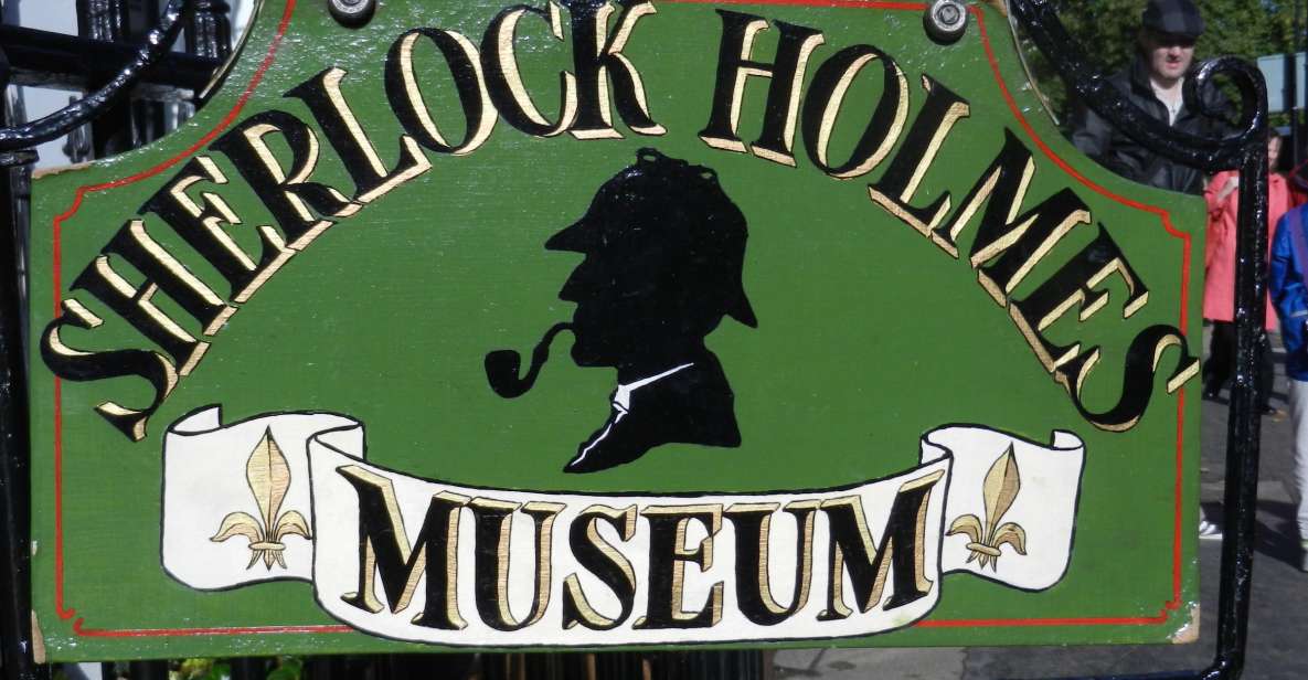 London: Top 30 Sights Tour and Sherlock Holmes Museum - Westminster Abbey, Big Ben Area, and Parliament Views (Without the Museum-Mode Fatigue)