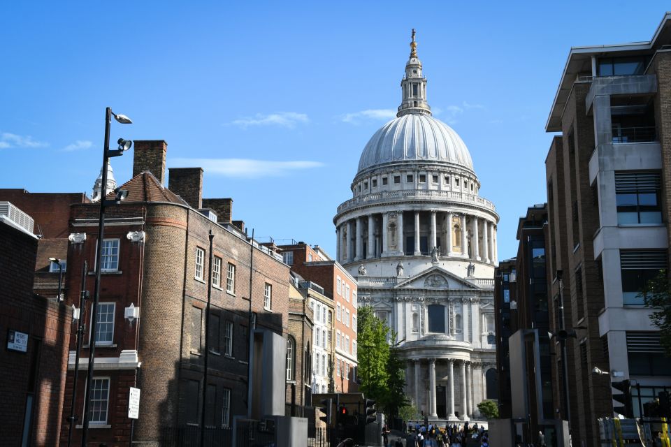 London: Top 30 Sights Tour and Sherlock Holmes Museum - From South Bank to St Paul’s: Where the Route Gets More Local