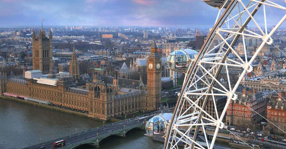 London: Top 30 Sights Walking Tour and London Eye Ride - Meeting outside the Ritz: start your day with a clear target