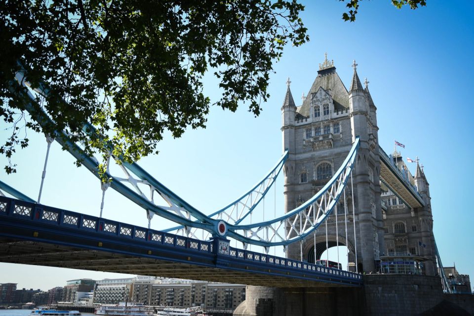 London: Top 30 Sights Walking Tour and Tower Bridge Exhibit - Price and value: $87 for a lot of ground and one included attraction