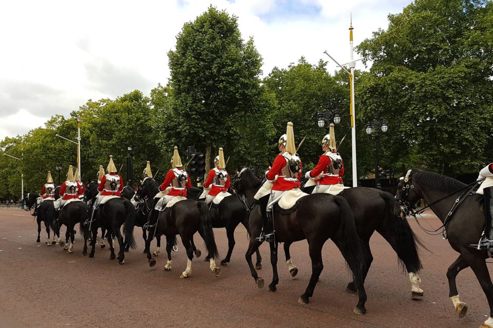 London: Top 30 Sights Walking Tour and Tower Bridge Exhibit - Westminster and Whitehall highlights: Downing Street, Big Ben area, and Westminster Abbey