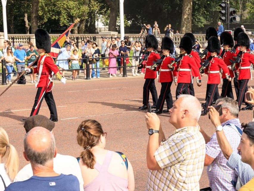 London: Top 30 Sights Walking Tour and Tower of London Entry - Meeting Outside the Ritz: Start Your Day Where You’ll Actually Find It