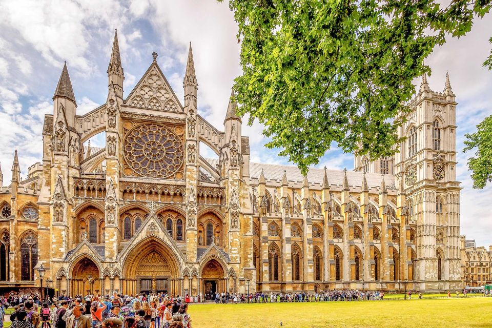 London: Top 30 Sights Walking Tour & St Pauls Cathedral - Key highlights you’ll feel right away