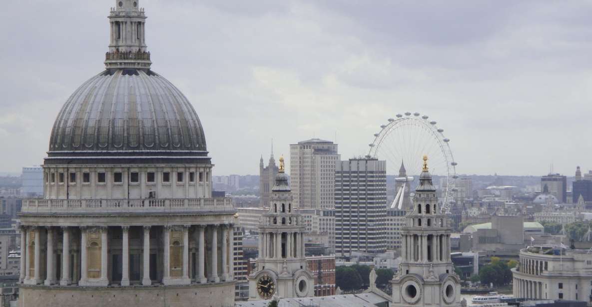 London: Top 30 Sights Walking Tour & St Pauls Cathedral - Southbank to London Bridge: Shakespeare’s neighborhood and the Thames skyline