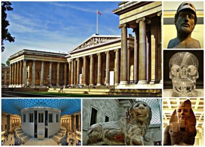 London: Tour of the British Museum - Getting Oriented Outside: Classical Greece in the Front Steps