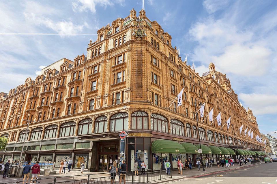 London: Tower, Cruise, & Harrods Tea Full-Day Experience - Price and value: what $218 is buying you