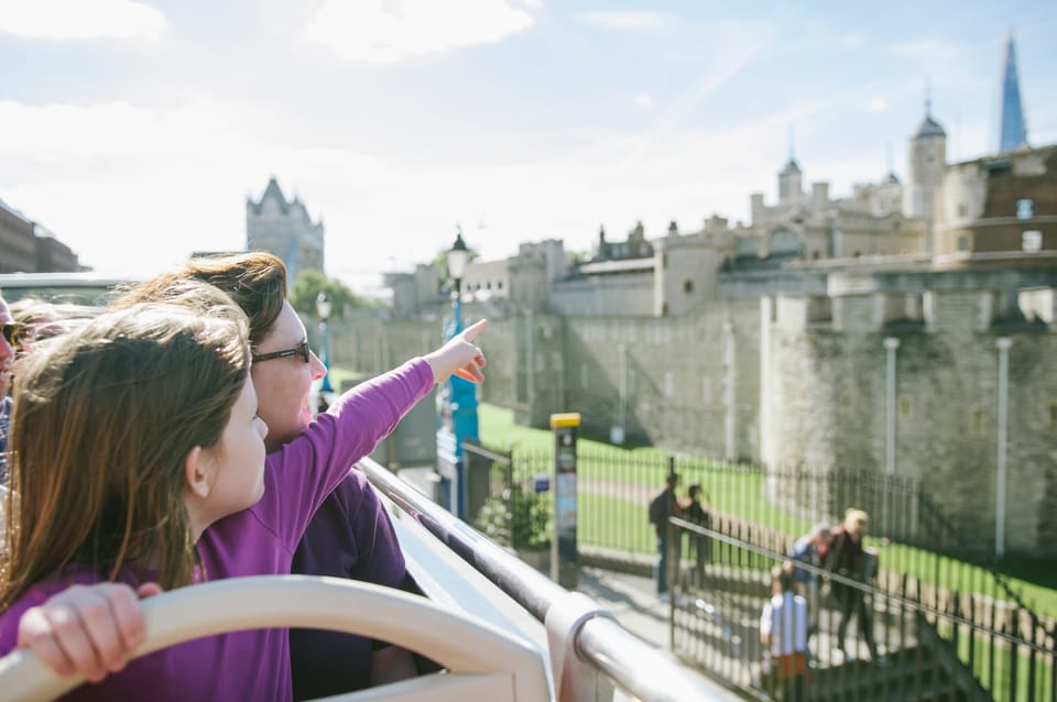 London: Tower of London, Hop-on, Hop-off Bus & River Cruise - Quick highlights before you plan your day
