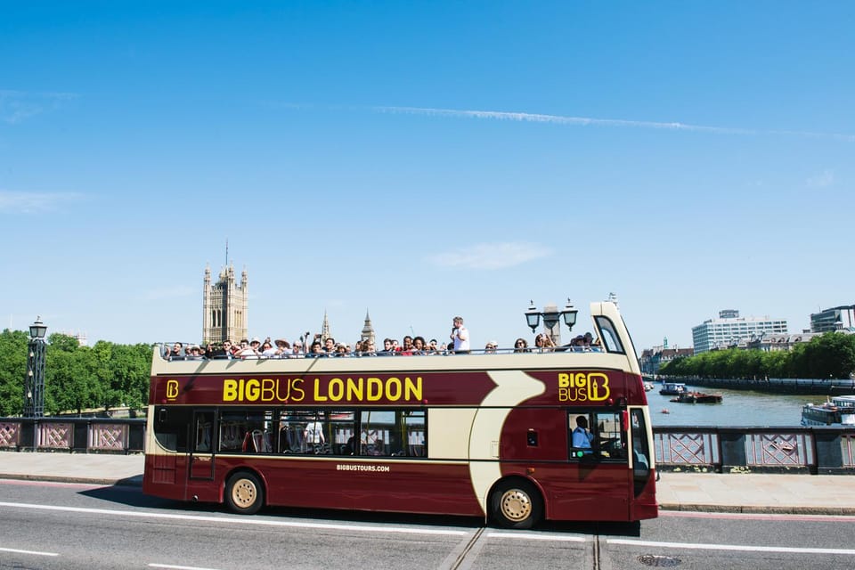 London: Tower of London, Hop-on, Hop-off Bus & River Cruise - Places to start: where you’ll board and how the day connects