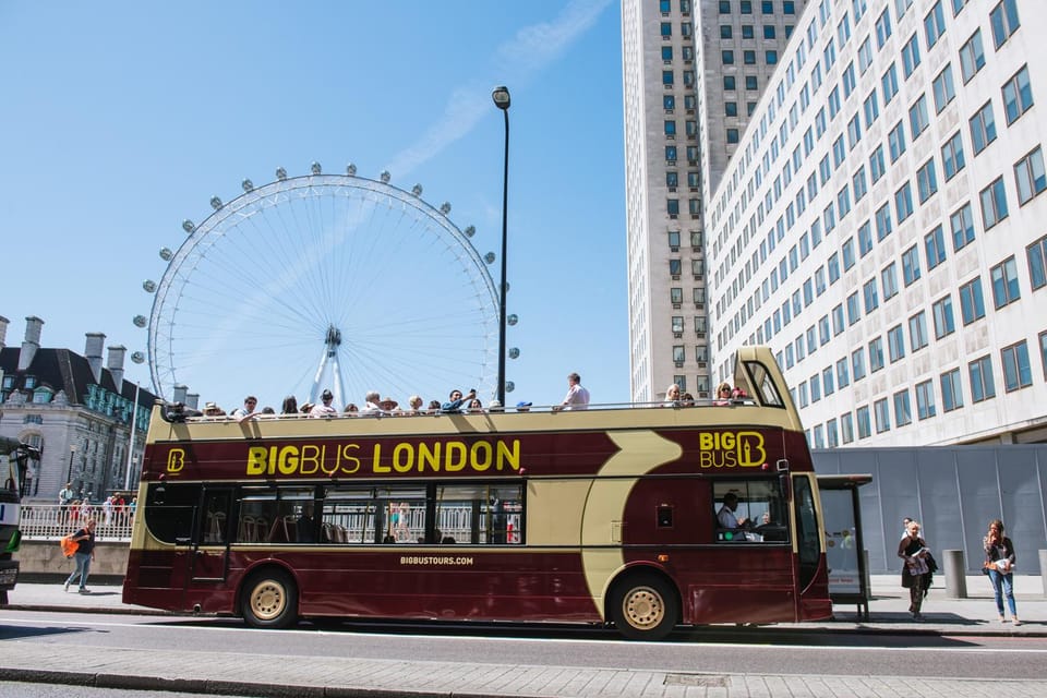London: Tower of London, Hop-on, Hop-off Bus & River Cruise - Top stops you’ll likely use, and what each one is good for
