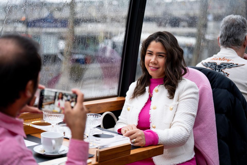 London: Traditional Afternoon Tea Tour in a Luxury Coach - Traditional British Tea with a French Twist: what you’ll taste