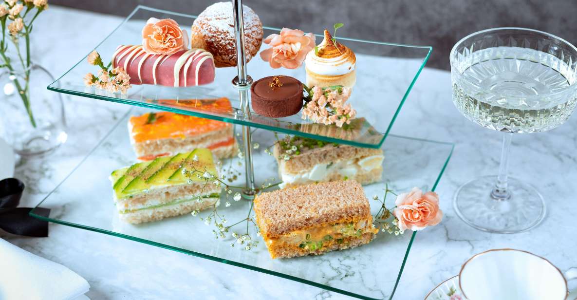London: Traditional Afternoon Tea Tour in a Luxury Coach - Bottomless Prosecco option: when it makes sense