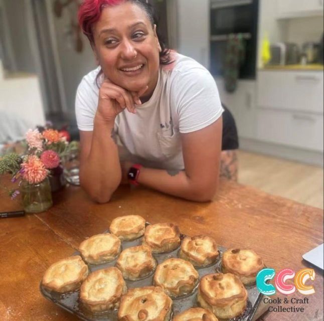 London: Traditional Pork Pie Cookery Class - Making the pastry: the part that turns you from eater into maker