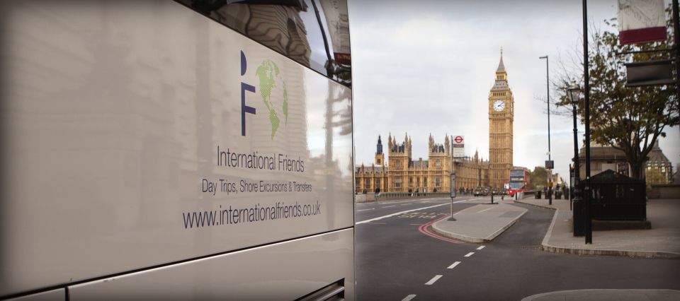 London: Transfer to Southampton with Windsor Castle Visit - London to Southampton on a Cruise-Day Schedule That Actually Works