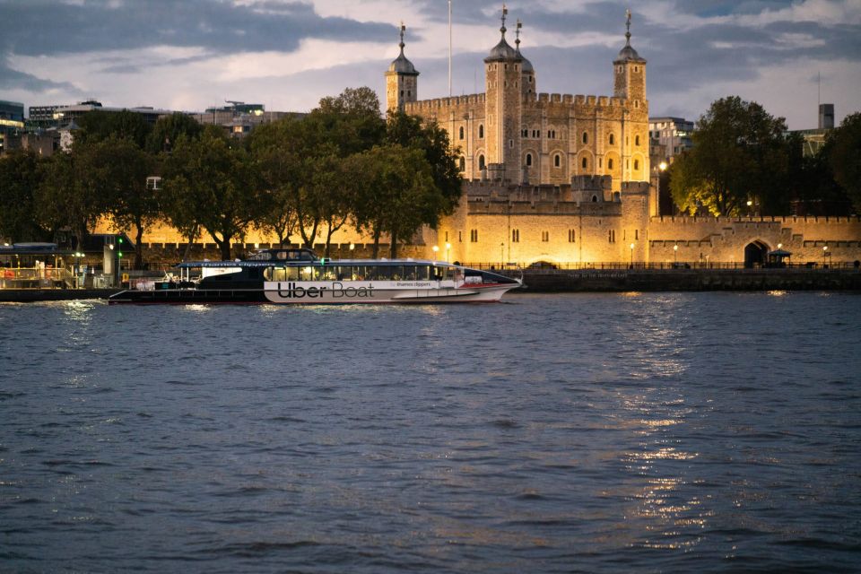 London: Uber Boat 1-Day Hop-On Hop-Off and Cable Car Tickets - Should you book this London Thames + O2 combo?