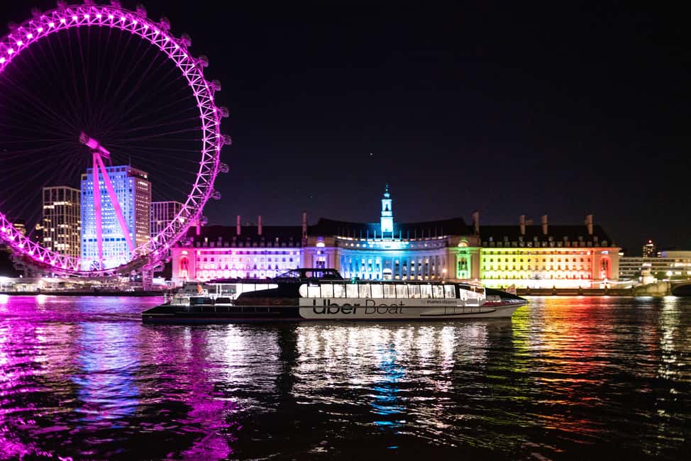 London: Uber Boat Return River Ticket + IFS Cloud Cable Car - Where the Cable Car Fits: North Greenwich as Your Second Act